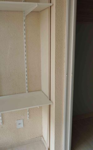 Apartamento à venda com 94m², 2 quartos e 2 vagasVaranda da suíte 2