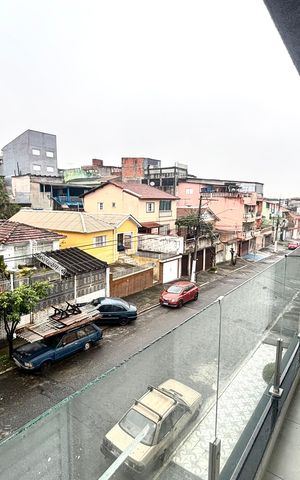 Apartamento à venda com 42m², 2 quartos e sem vaga Apartamento à venda com 42m², 2 quartos e sem vagaVaranda