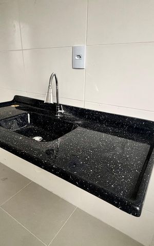 Apartamento à venda com 42m², 2 quartos e sem vaga Apartamento à venda com 42m², 2 quartos e sem vagaCozinha