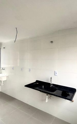 Apartamento à venda com 42m², 2 quartos e sem vaga Apartamento à venda com 42m², 2 quartos e sem vagaCozinha