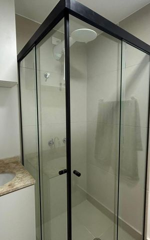 Studio à venda com 26m², 1 quarto e sem vaga