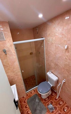 Apartamento para alugar com 65m², 2 quartos e sem vaga Apartamento para alugar com 65m², 2 quartos e sem vagaBanheiro