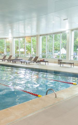 Apartamento para alugar com 223m², 4 quartos e 2 vagasÁrea comum - Piscina Aquecida