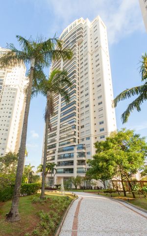 Apartamento para alugar com 223m², 4 quartos e 2 vagasFachada do bloco