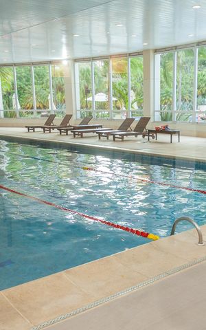 Apartamento para alugar com 223m², 4 quartos e 2 vagasÁrea comum - Piscina Aquecida
