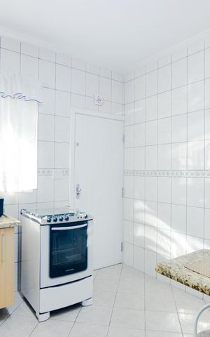 Casa para alugar com 70m², 2 quartos e 1 vagaCozinha