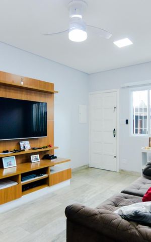 Casa para alugar com 70m², 2 quartos e 1 vagaSala