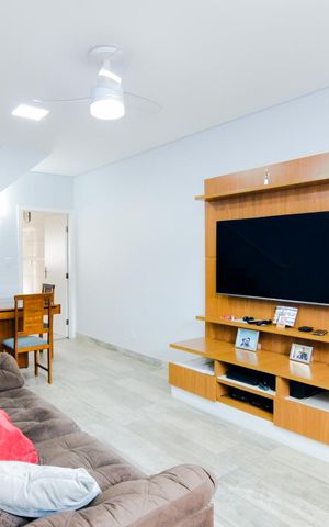 Casa para alugar com 70m², 2 quartos e 1 vagaSala