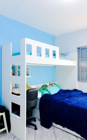 Casa para alugar com 70m², 2 quartos e 1 vagaQuarto 1
