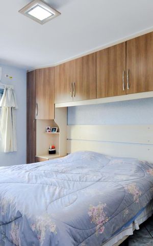 Casa para alugar com 70m², 2 quartos e 1 vagaQuarto 2