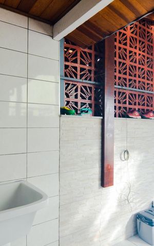Casa para alugar com 70m², 2 quartos e 1 vagaÁrea de Serviço