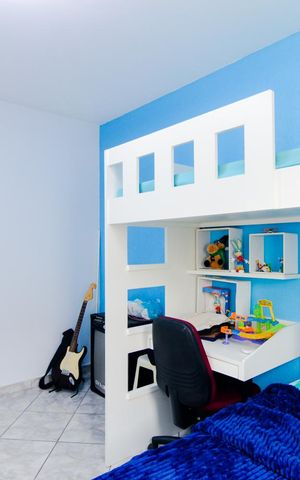 Casa para alugar com 70m², 2 quartos e 1 vagaQuarto 1