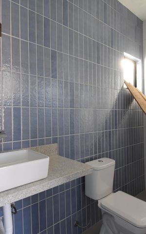Casa de condomínio para alugar com 152m², 3 quartos e 2 vagasBanheiro da Suíte 3