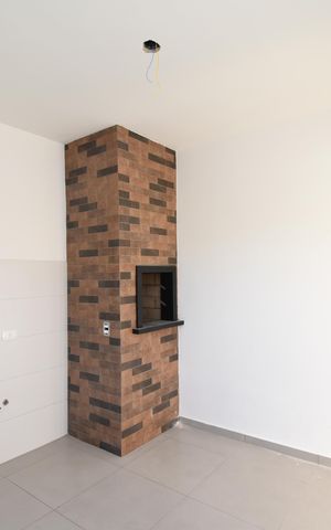 Casa de condomínio para alugar com 152m², 3 quartos e 2 vagasÁrea gourmet