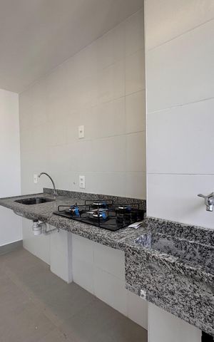 Apartamento para alugar com 55m², 2 quartos e 1 vaga Apartamento para alugar com 55m², 2 quartos e 1 vagaCozinha e Área de Serviço