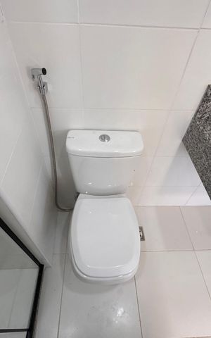 Apartamento para alugar com 55m², 2 quartos e 1 vaga Apartamento para alugar com 55m², 2 quartos e 1 vagaBanheiro
