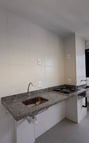 Apartamento para alugar com 55m², 2 quartos e 1 vaga
