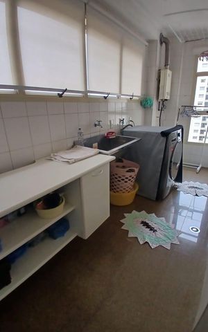 Apartamento à venda com 160m², 2 quartos e 3 vagas