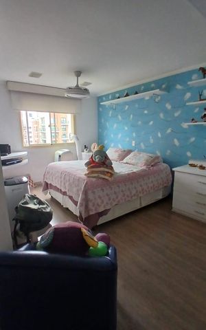 Apartamento à venda com 160m², 2 quartos e 3 vagas