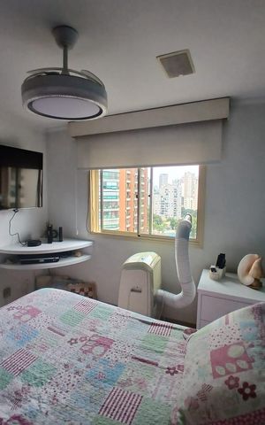 Apartamento à venda com 160m², 2 quartos e 3 vagas
