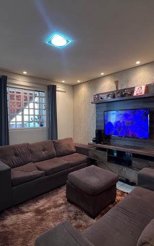 Casa à venda com 200m², 4 quartos e 3 vagas