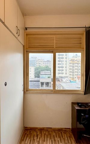 Apartamento à venda com 39m², 1 quarto e sem vaga