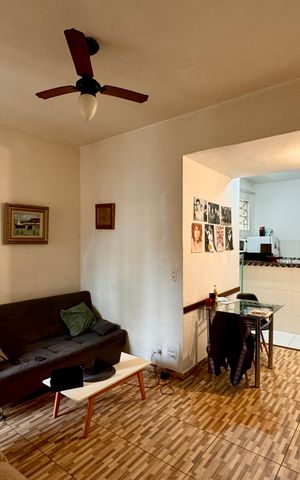 Apartamento à venda com 39m², 1 quarto e sem vaga