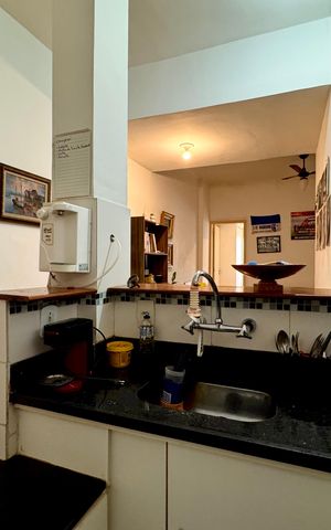Apartamento à venda com 39m², 1 quarto e sem vaga