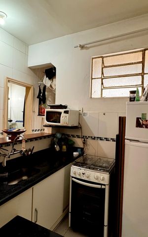 Apartamento à venda com 39m², 1 quarto e sem vaga