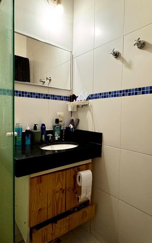 Apartamento à venda com 39m², 1 quarto e sem vaga
