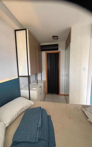 Apartamento para alugar com 28m², 1 quarto e 1 vaga Apartamento para alugar com 28m², 1 quarto e 1 vagaQuarto