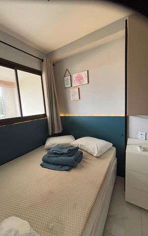 Apartamento para alugar com 28m², 1 quarto e 1 vaga Apartamento para alugar com 28m², 1 quarto e 1 vagaQuarto