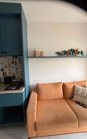Apartamento para alugar com 28m², 1 quarto e 1 vaga Apartamento para alugar com 28m², 1 quarto e 1 vagaSala/Cozinha