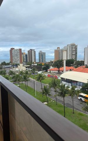 Apartamento para alugar com 28m², 1 quarto e 1 vaga Apartamento para alugar com 28m², 1 quarto e 1 vagaVista da varanda