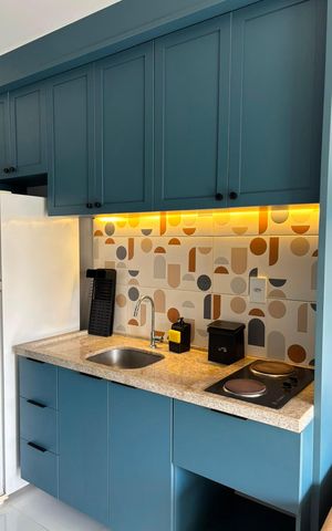 Apartamento para alugar com 28m², 1 quarto e 1 vaga Apartamento para alugar com 28m², 1 quarto e 1 vagaSala/Cozinha