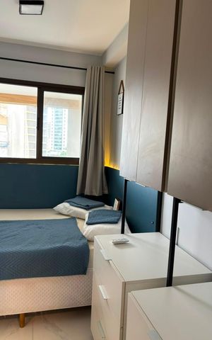 Apartamento para alugar com 28m², 1 quarto e 1 vaga Apartamento para alugar com 28m², 1 quarto e 1 vagaQuarto