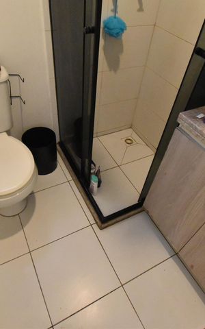 Apartamento à venda com 64m², 2 quartos e 2 vagasBanheiro da Suíte
