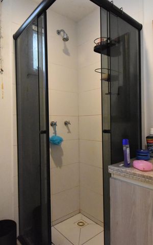 Apartamento à venda com 64m², 2 quartos e 2 vagasBanheiro da Suíte