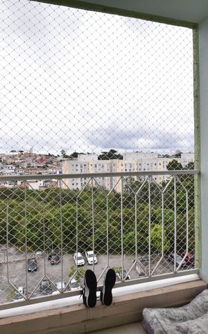 Apartamento à venda com 64m², 2 quartos e 2 vagasVaranda