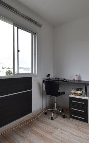 Apartamento à venda com 64m², 2 quartos e 2 vagasQuarto 2