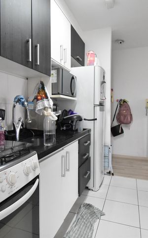 Apartamento à venda com 64m², 2 quartos e 2 vagasCozinha