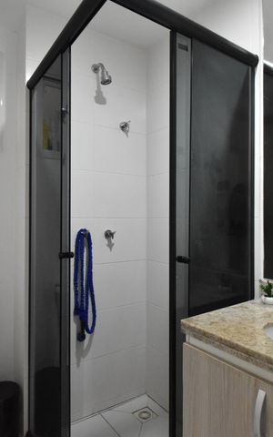 Apartamento à venda com 64m², 2 quartos e 2 vagasBanheiro 2