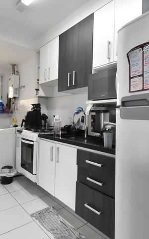 Apartamento à venda com 64m², 2 quartos e 2 vagasCozinha