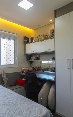 Apartamento à venda com 59m², 2 quartos e 1 vaga Apartamento à venda com 59m², 2 quartos e 1 vagaQuarto
