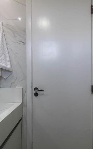 Apartamento à venda com 59m², 2 quartos e 1 vaga Apartamento à venda com 59m², 2 quartos e 1 vagaBanheiro da Suíte