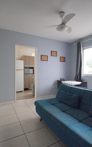 Apartamento para alugar com 40m², 1 quarto e 1 vagaSala