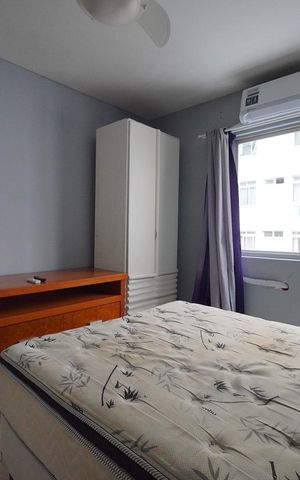 Apartamento para alugar com 40m², 1 quarto e 1 vagaQuarto