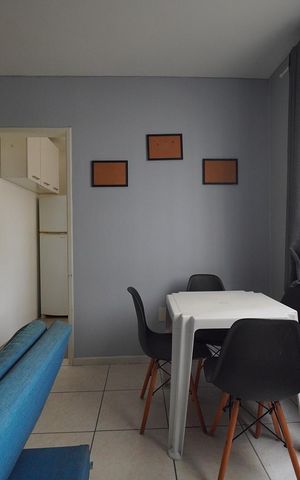Apartamento para alugar com 40m², 1 quarto e 1 vagaSala
