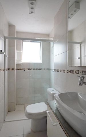 Apartamento para alugar com 40m², 1 quarto e 1 vagaBanheiro