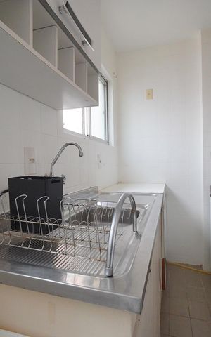 Apartamento para alugar com 40m², 1 quarto e 1 vagaCozinha